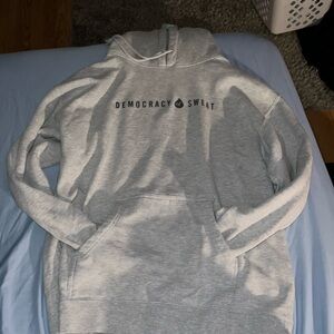 Grey hoodie good condition